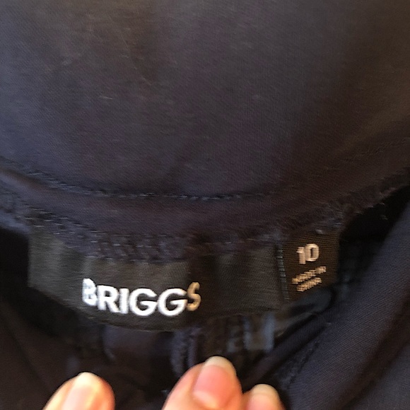 EUC Briggs NY Capri Pants - Picture 6 of 6